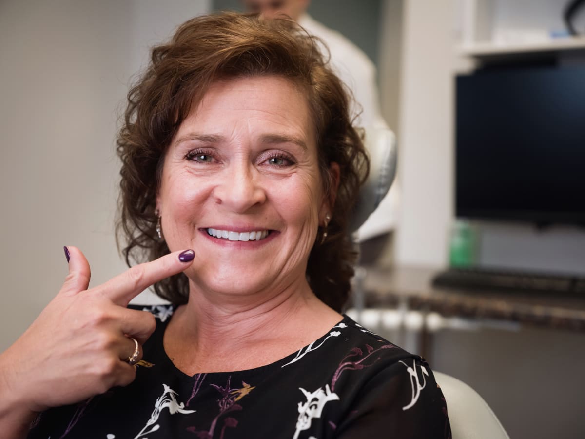 Professional teeth cleaning at 207 Dental in Auburn, ME