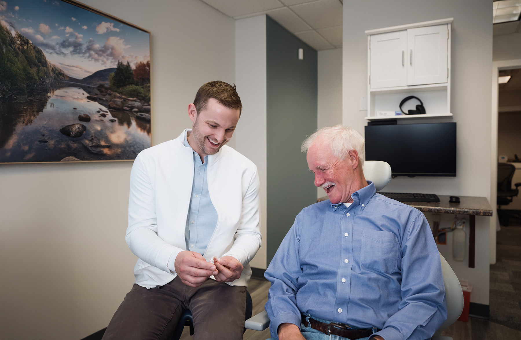 Comfortable dental environment