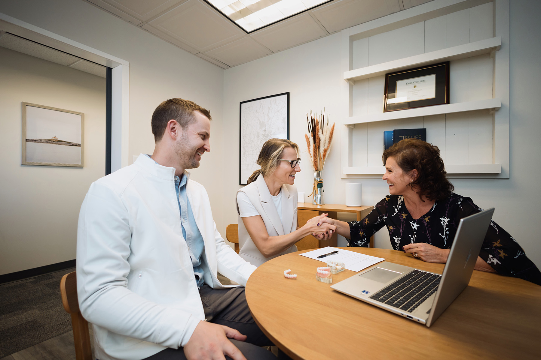 Warm patient care at 207 Dental