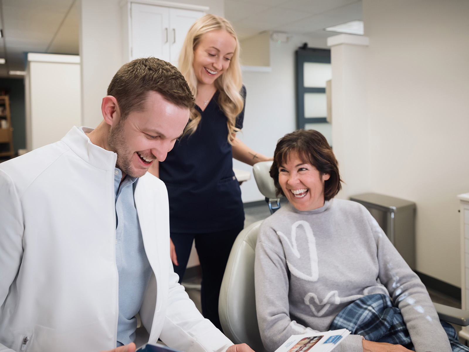First visit at 207 Dental in Auburn, ME