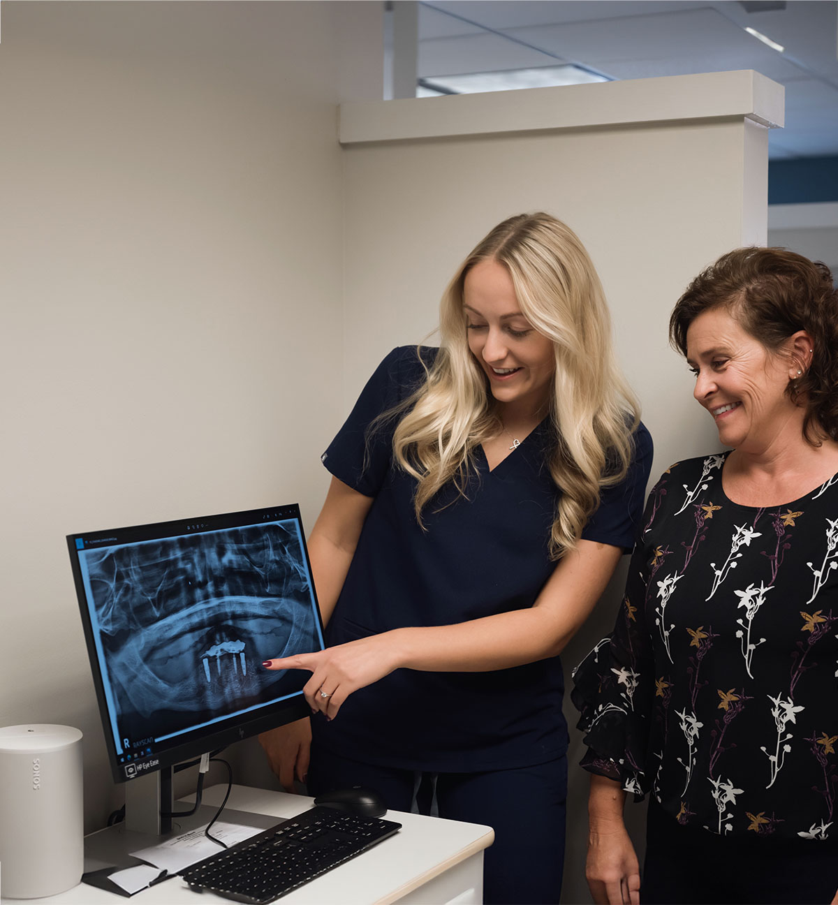 Digital X-ray equipment at 207 Dental